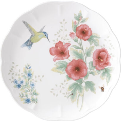Talerz Ptaki 27 cm Humingbird Butterfly Meadow