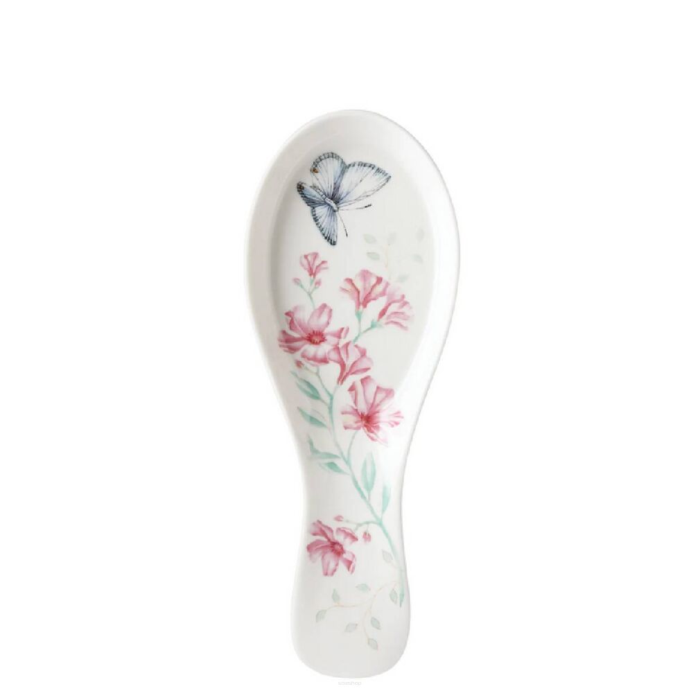 Porcelanowa podstawka pod łyżkę