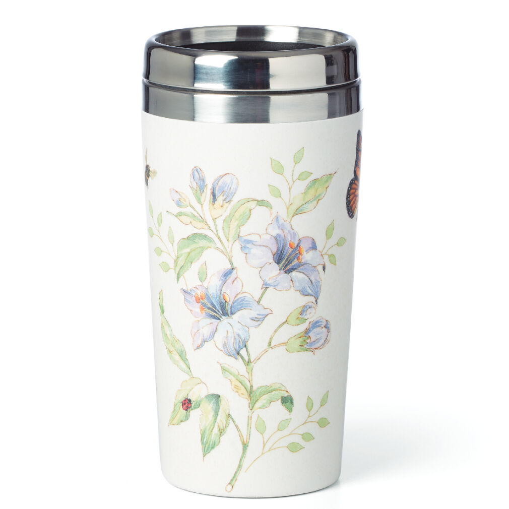 Kubek termiczny Butterfly Meadow Bamboo