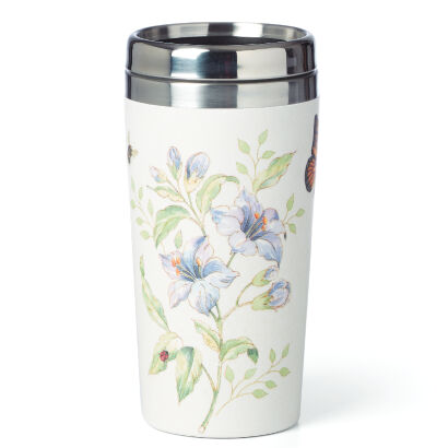 Kubek termiczny Butterfly Meadow Bamboo
