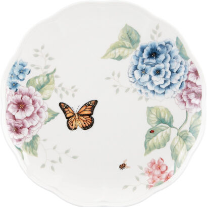 Talerz Hortensja 27 cm Butterfly Meadow
