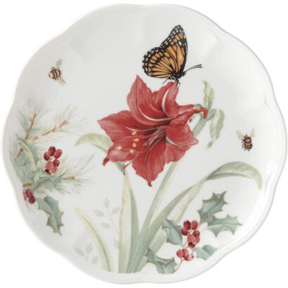 Talerz Monarch 23 cm Butterfly Meadow Holiday