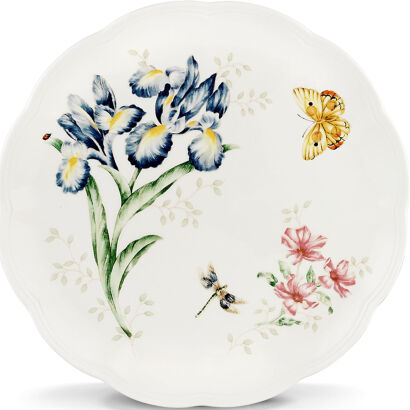 Talerz Orange 27 cm Butterfly Meadow