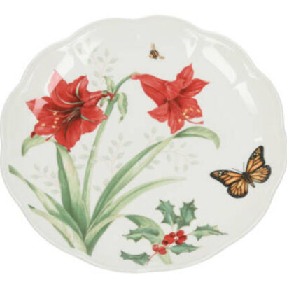 Talerz Monarch 27 cm Butterfly Meadow Holiday