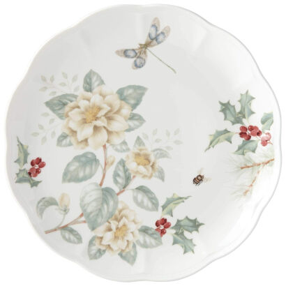 Talerz Jasmine Dragonfly 27 cm Butterfly Meadow Holiday