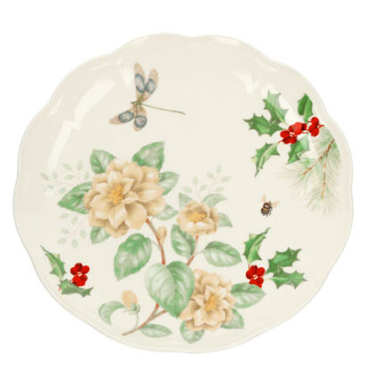 Talerz Jasmine Dragonfly 27 cm Butterfly Meadow Holiday