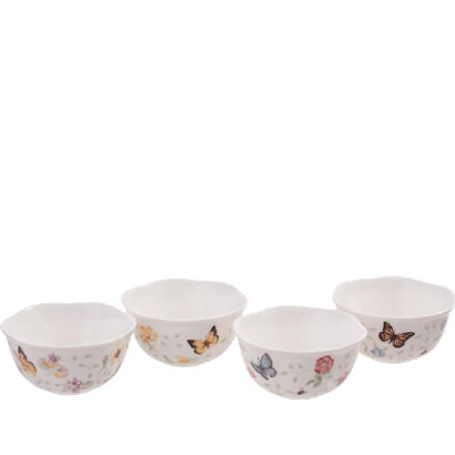 Zestaw 4 kompotierek Butterfly Meadow Petite