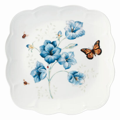 Talerz kwadratowy 28 cm Butterfly Meadow
