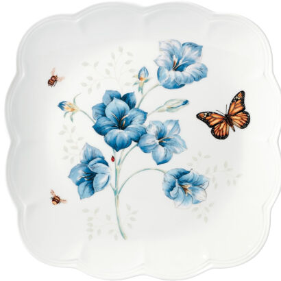 Talerz kwadratowy 28 cm Butterfly Meadow