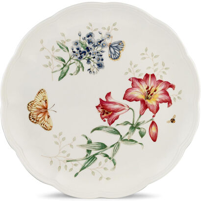 Talerz Fritillary 27 cm Butterfly Meadow
