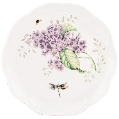 Talerz Orange 23 cm Butterfly Meadow